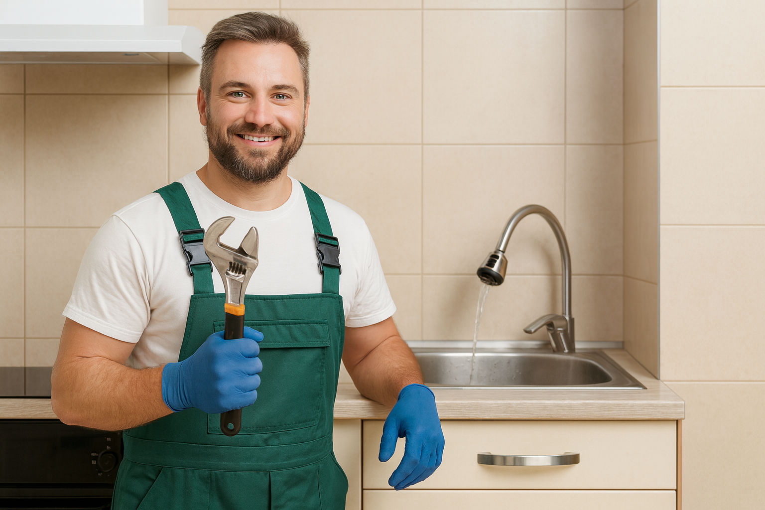 Contact a plumber in Bel-Ridge